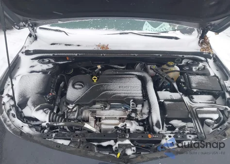 2022 Chevrolet Malibu Fwd Rs from USA, damaged, VIN 1G1ZG5ST6NF215550